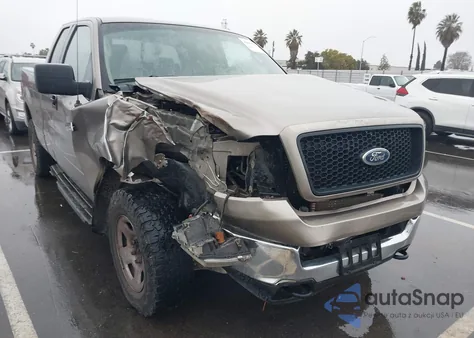 2005 Ford F-150 Fx4/Lariat/Xl/Xlt from USA, damaged, VIN 1FTPX14515NB05226